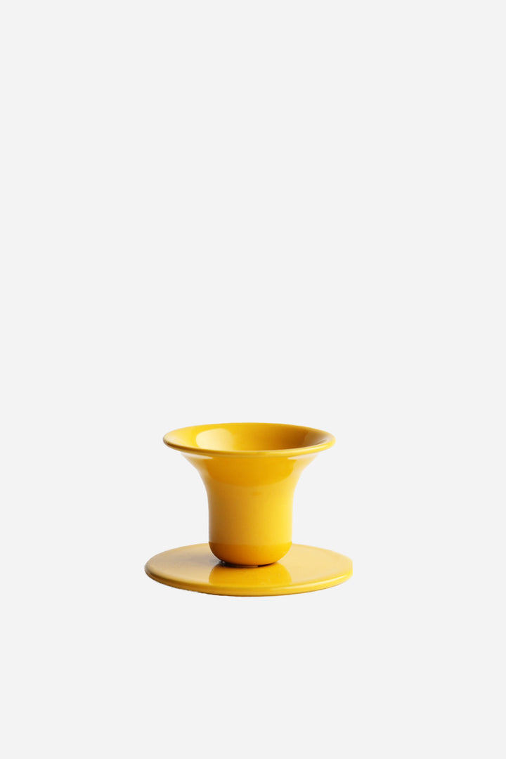 The Bell Candlestick / Yellow - Domestic Science Home