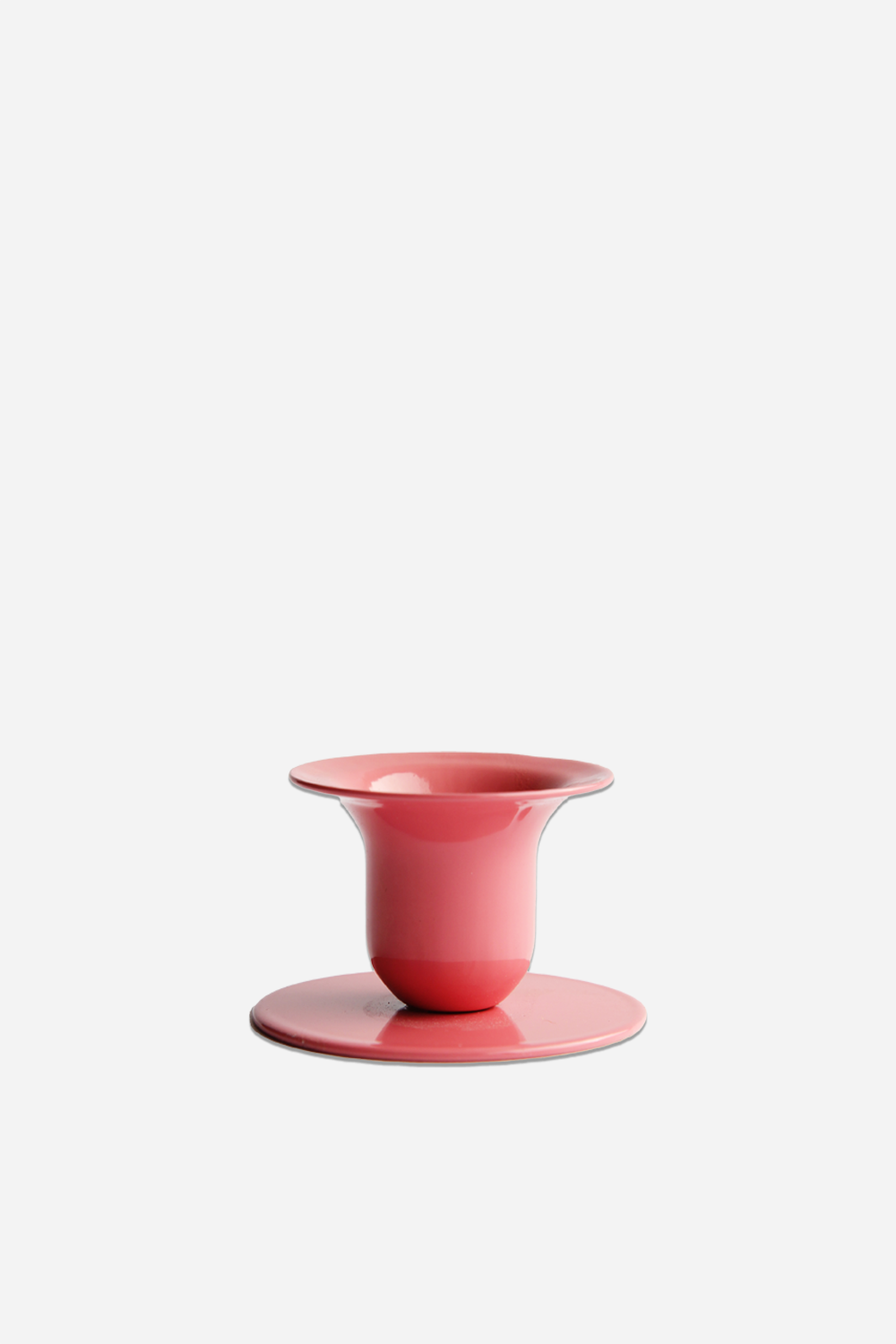 The Bell Candlestick / Antique Pink