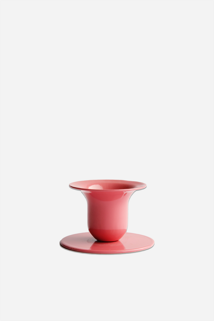 The Bell Candlestick / Antique Pink - Domestic Science Home