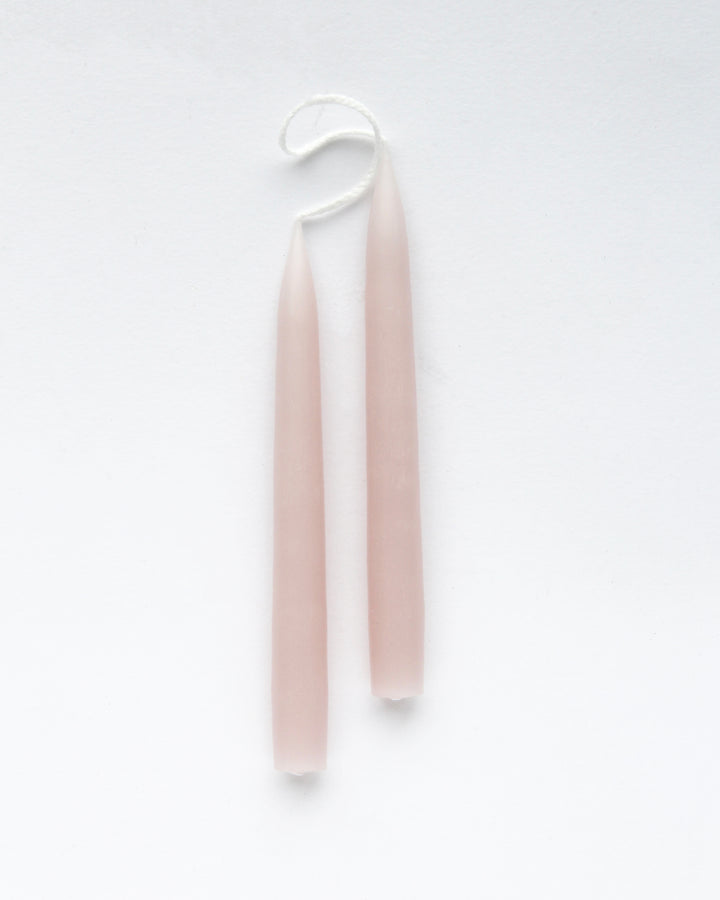 Small Pair of Candles / Rose