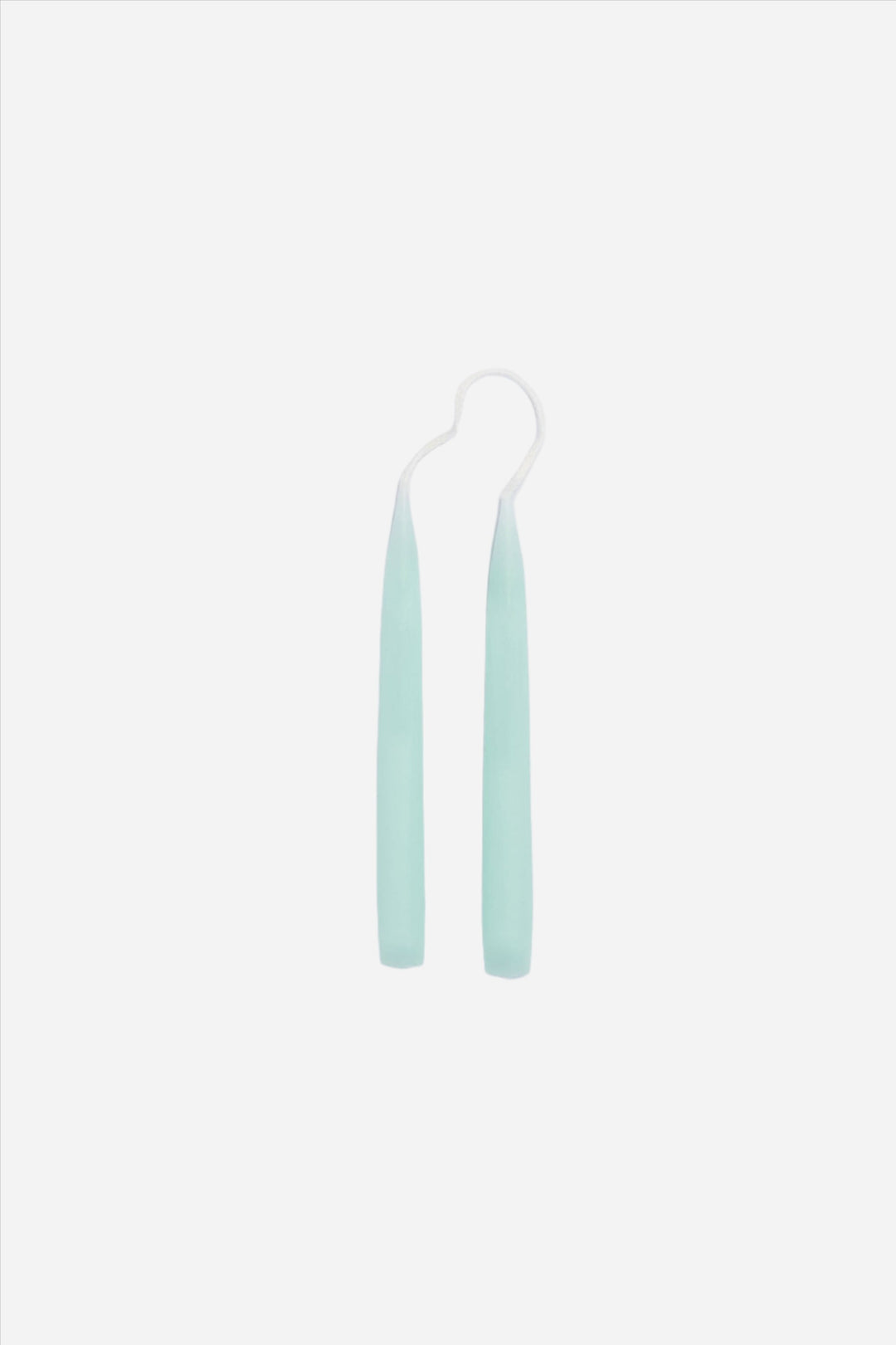 Small Pair of Candle / Mint Green