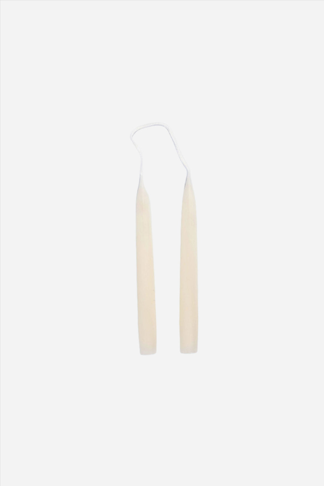 Small Pair of Candles / Off White