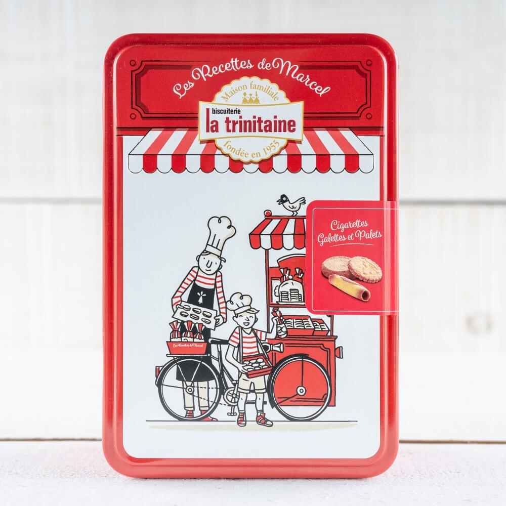 La Trinitaine Bicycle Tin / 300g