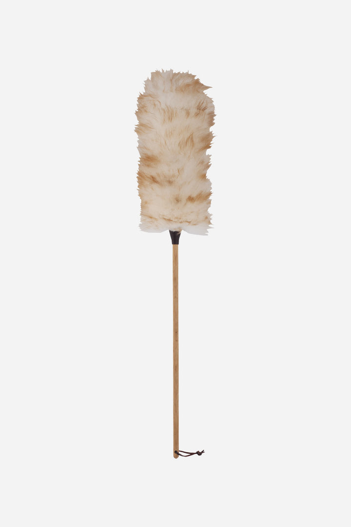 Natural Lambswool Duster