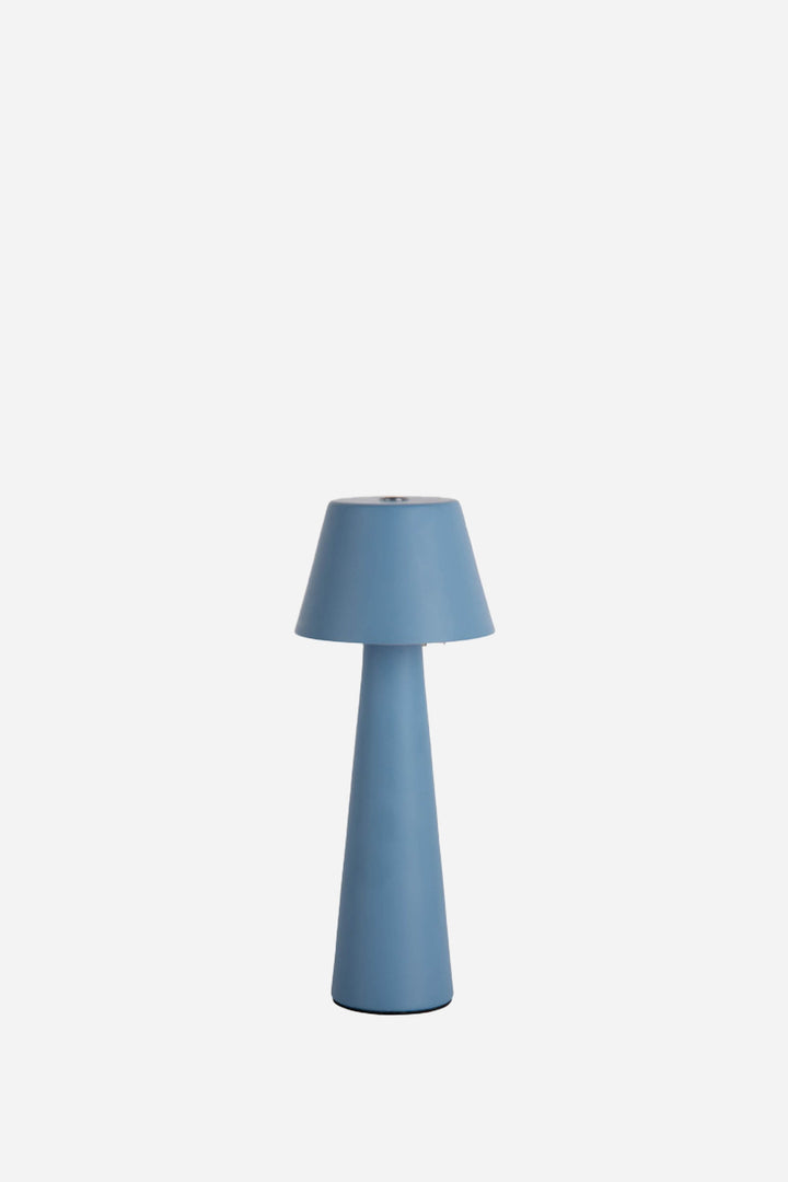 Mini Table Lamp Cone / Classic Blue