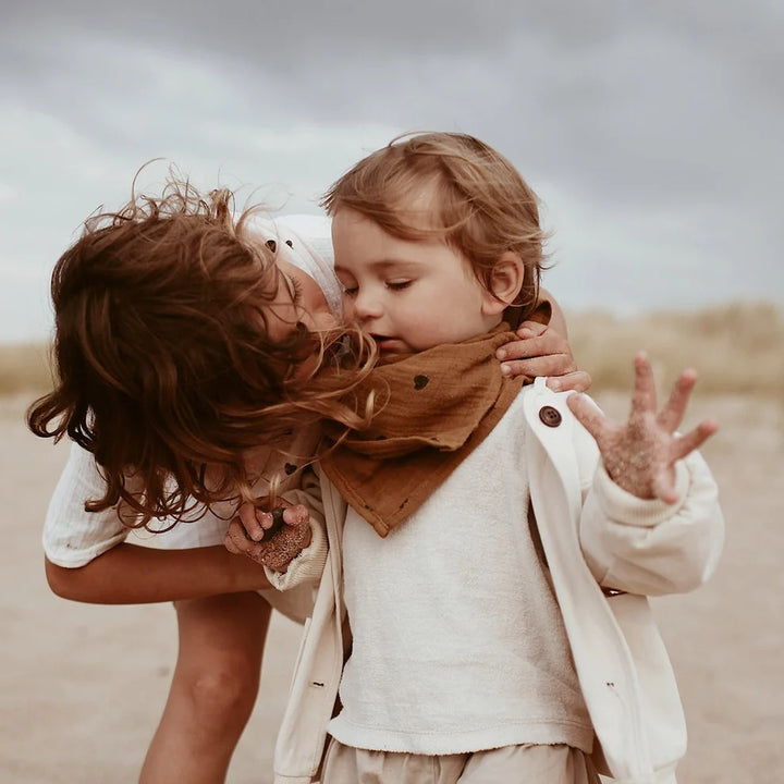 Baby Muslins / Bianca Cumin Heart - Domestic Science Home