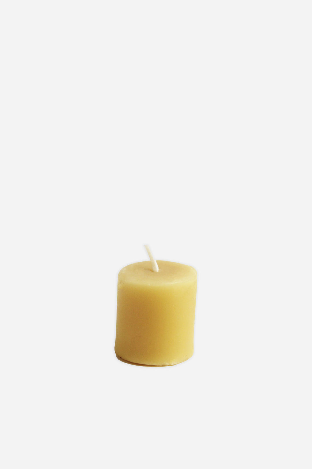 Large Beeswax Tea Light - Domestic Science Home