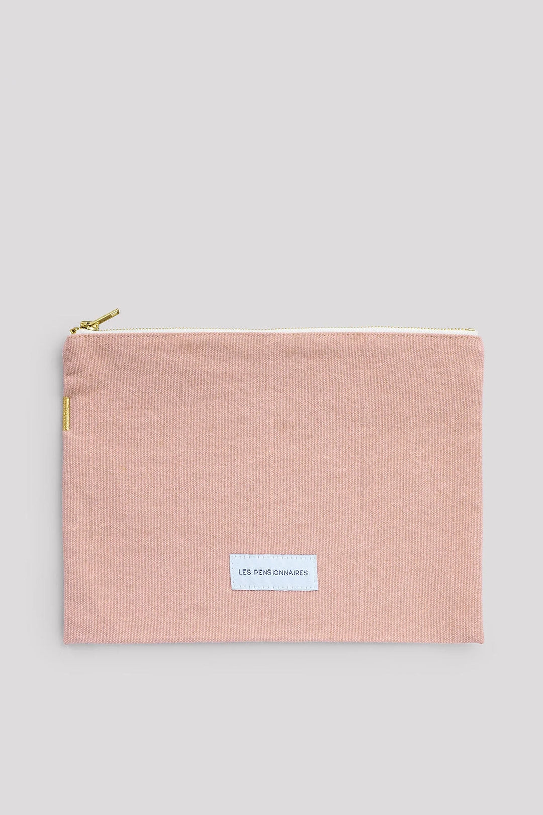 les pensionaires delicate pink toiletry bag