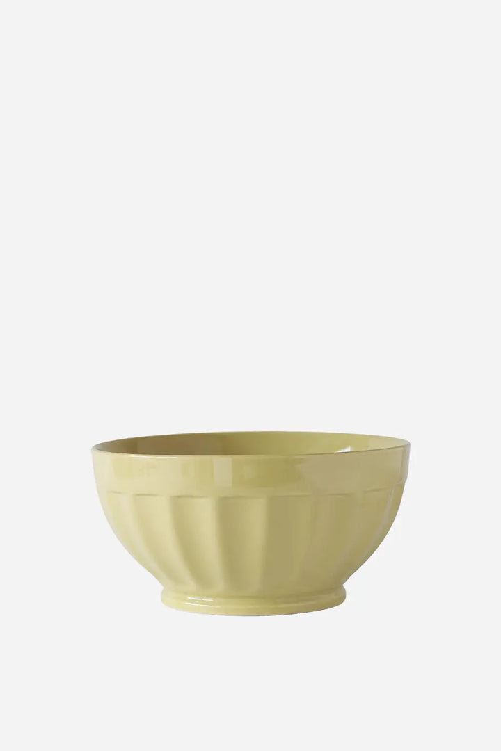 Grandmother Salad Bowl / Chartreuse