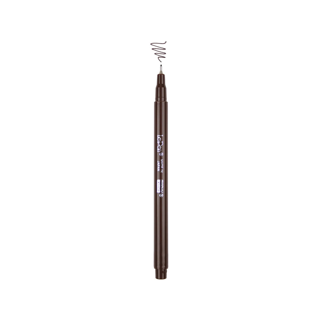 brown felt tip pen