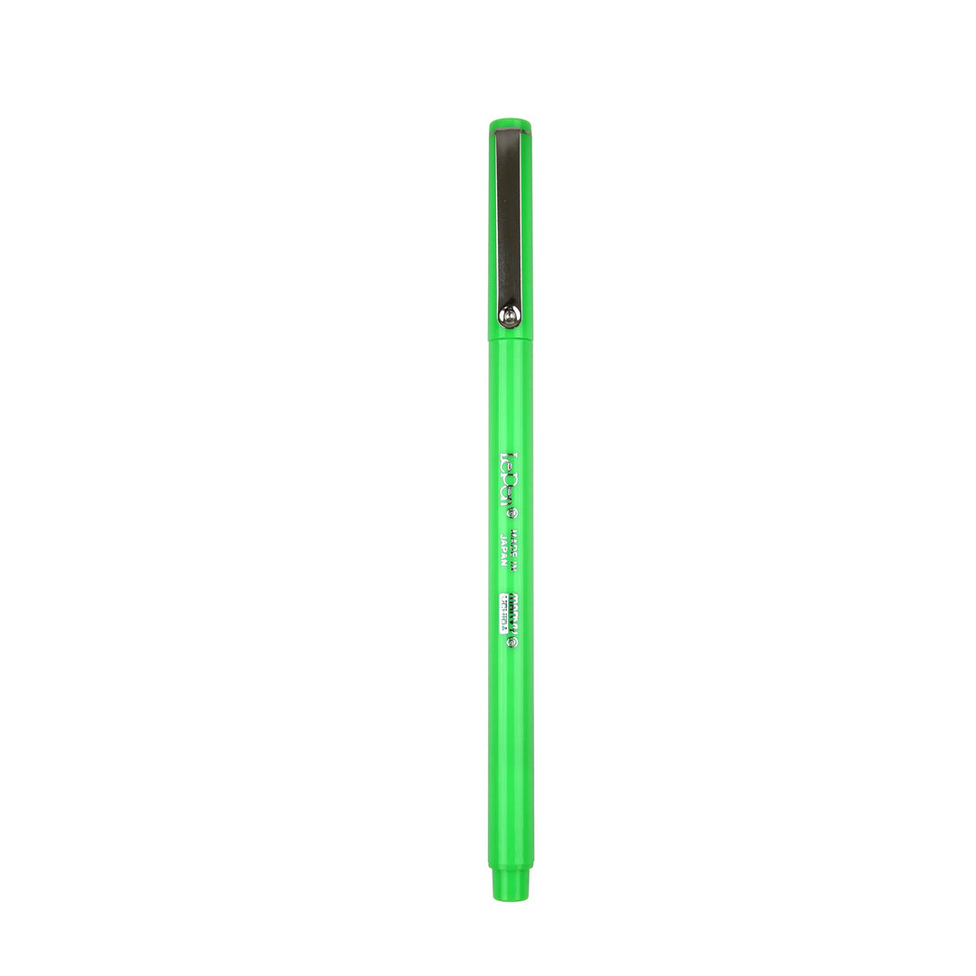 Le Pen Fineliner / Fluo Green