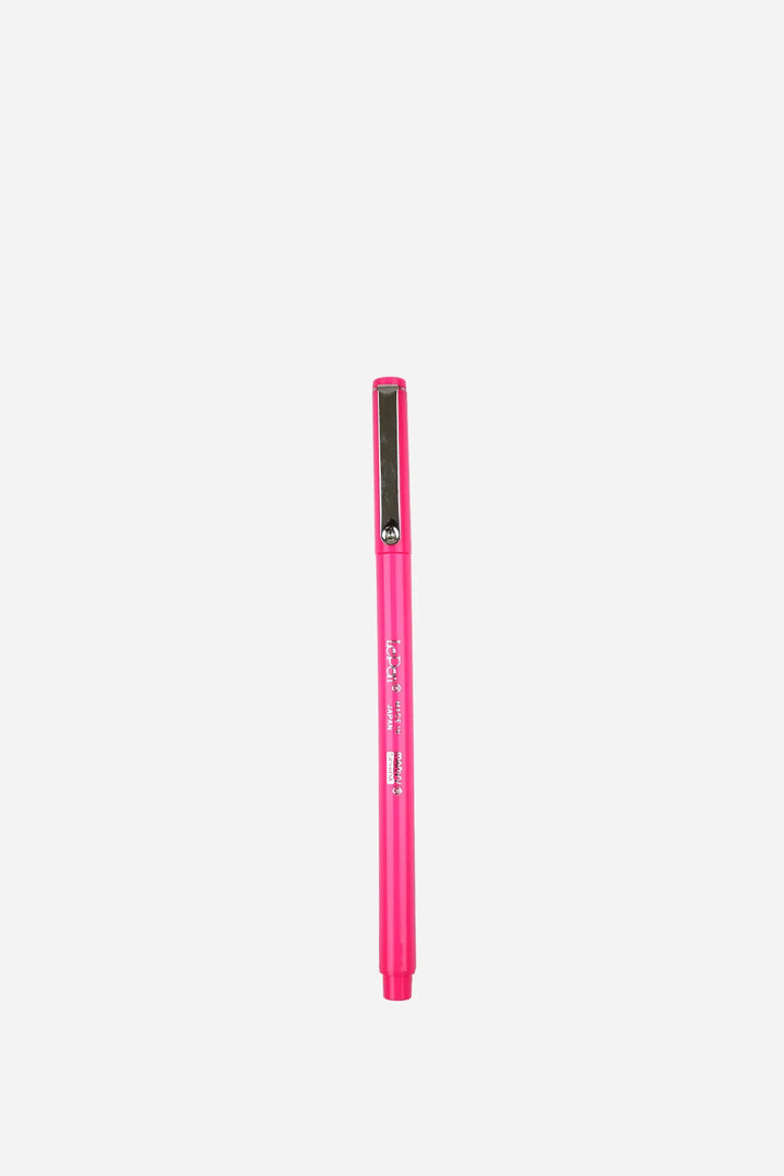 Le Pen Fineliner / Fluo Pink