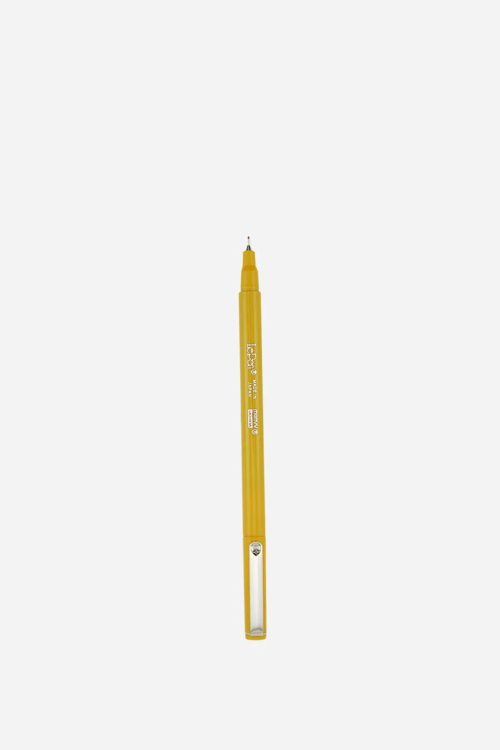 Le Pen Fineliner / Mustard