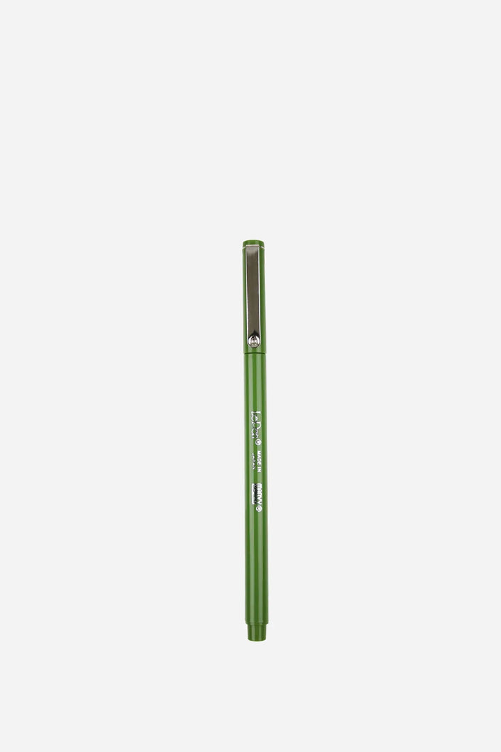Le Pen Fineliner / Olive Green