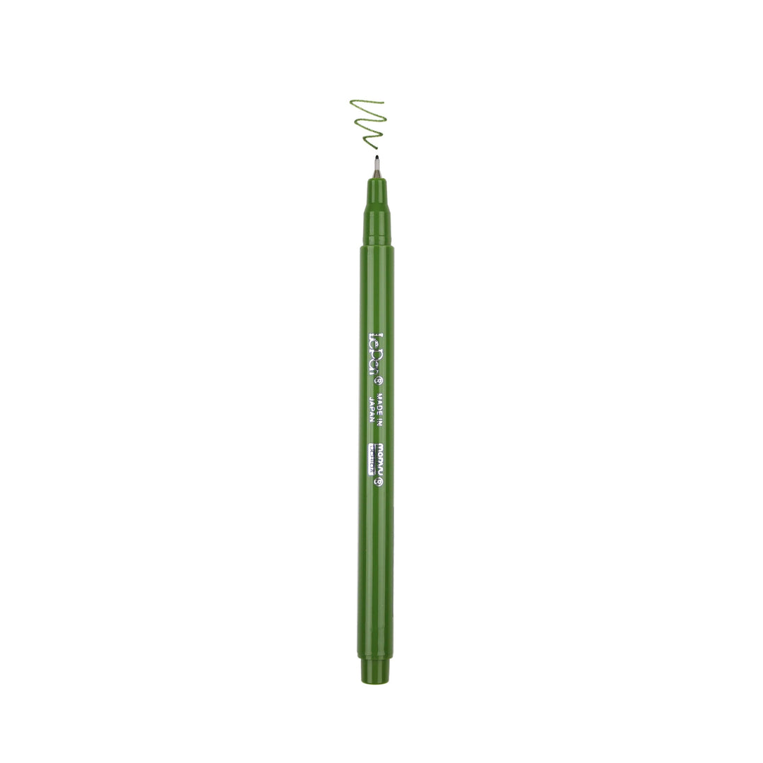 Le Pen Fineliner / Olive Green
