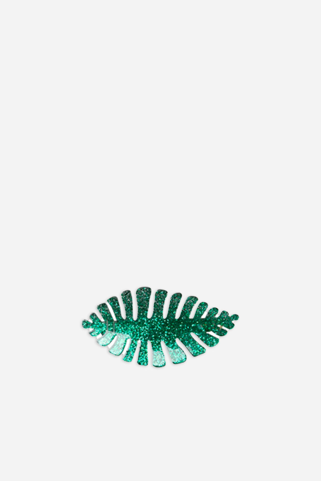 Leaf Hairclip / Ming Green