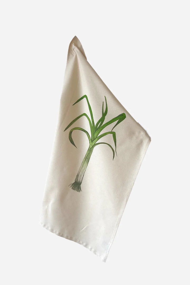 Leek Tea Towel