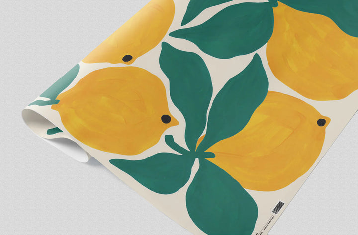 Lemons Gift Wrap