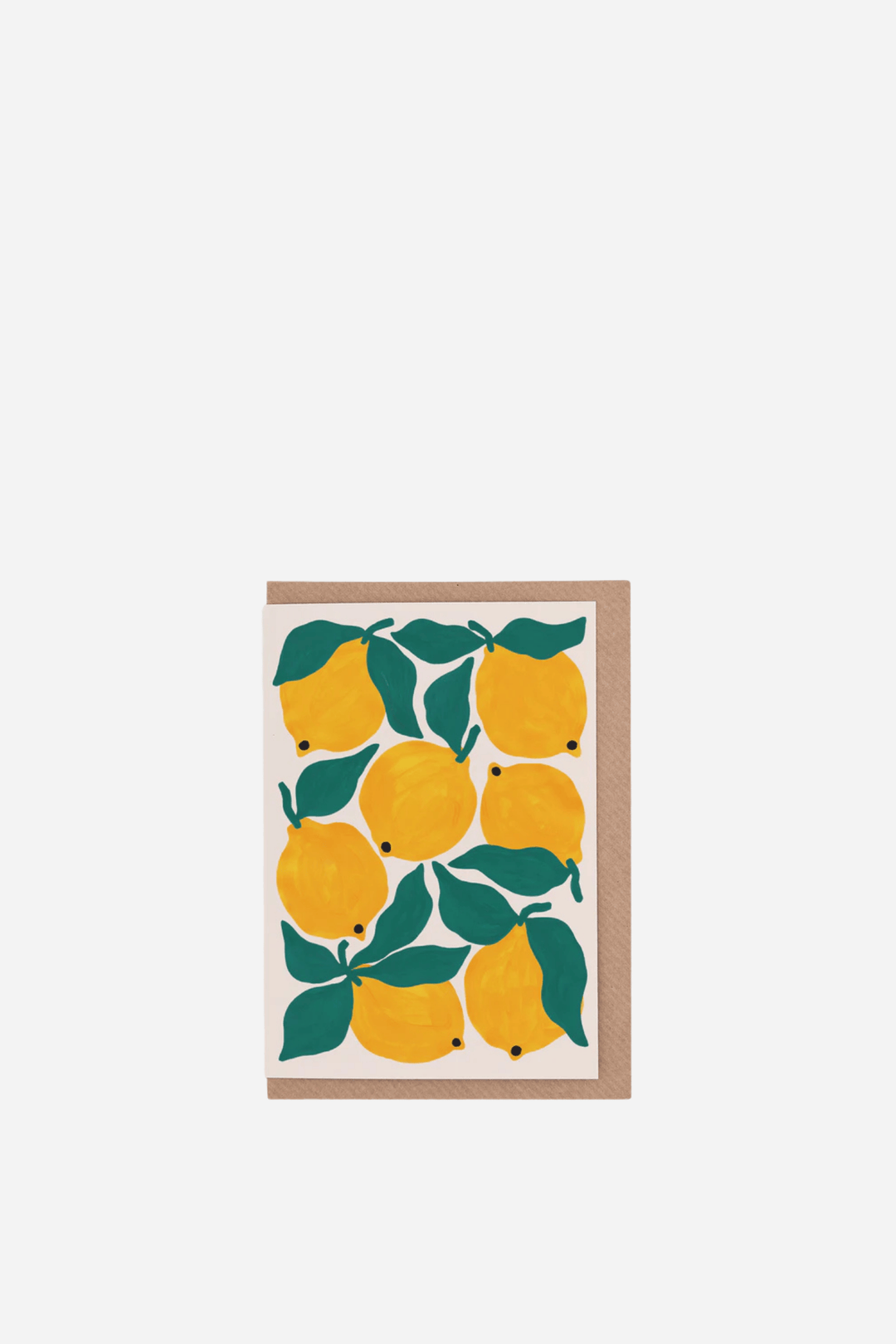 liv lee lemon illustrated greeting card