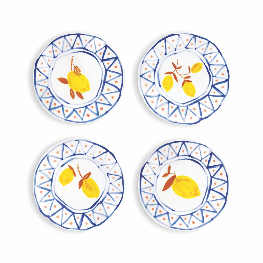 Plate Lemon Moroccan / Asst