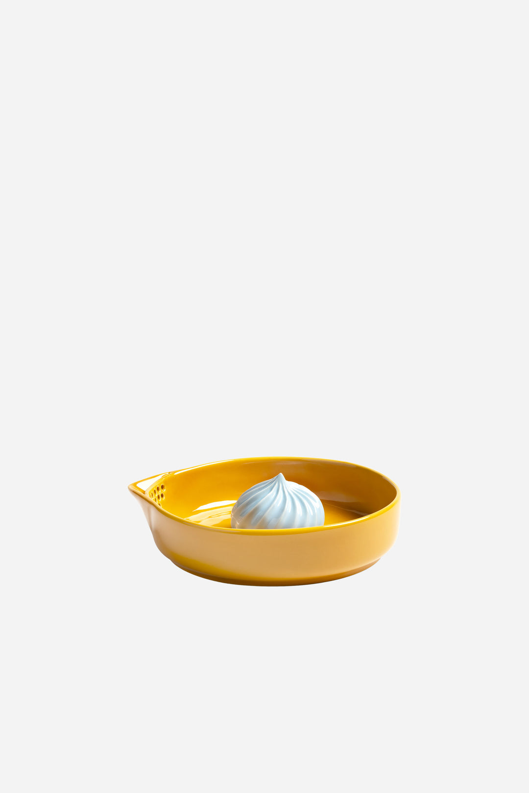lemon squeezer yellow and blue