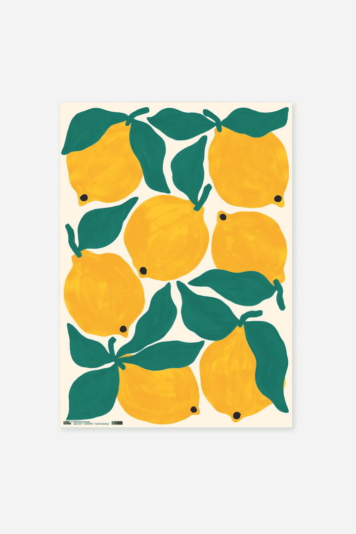 Lemons Gift Wrap