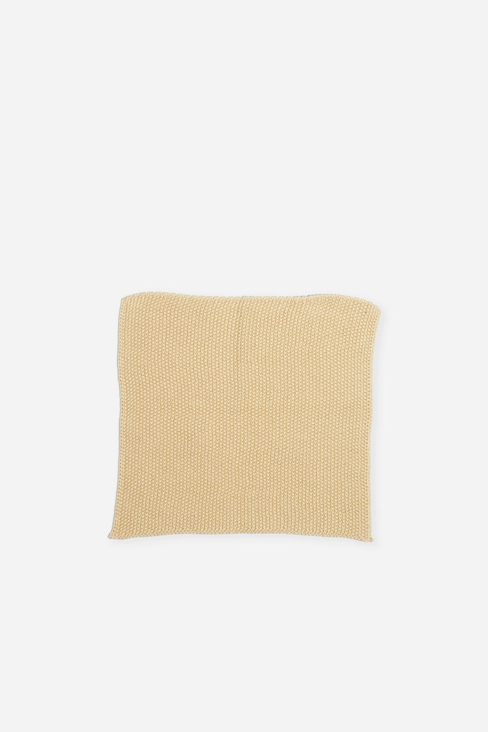 Knitted Dish Cloth / Lemonade