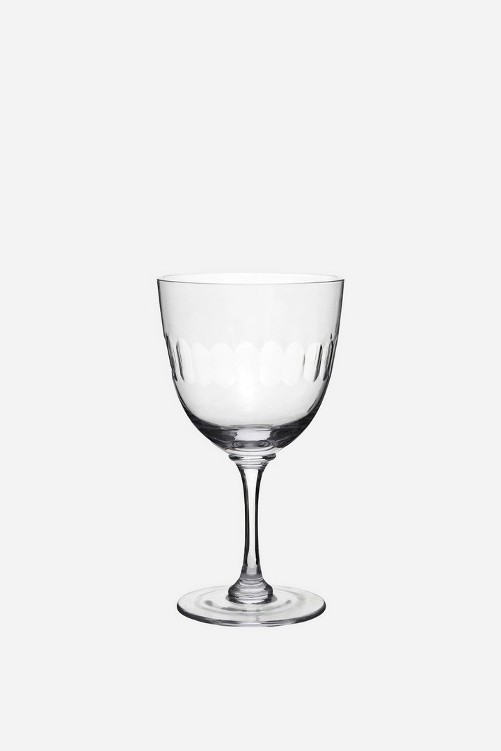 Set of Six Bistro Wine Glasses / Lens