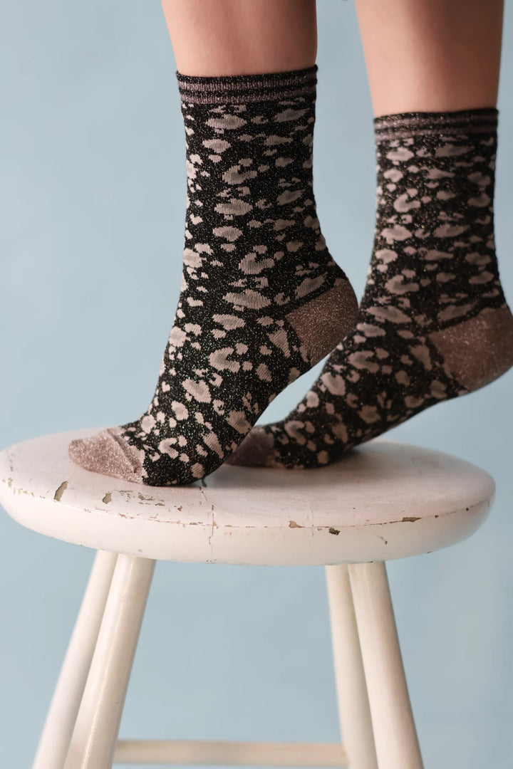 BCLEO Socks / Black Crystal