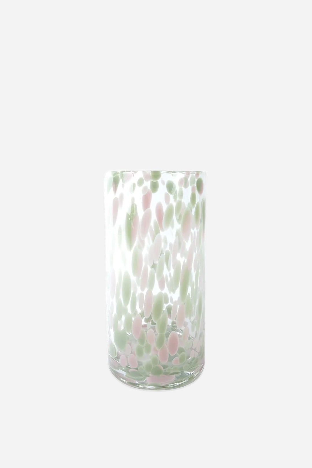 Vase Tube Leopard / Pink