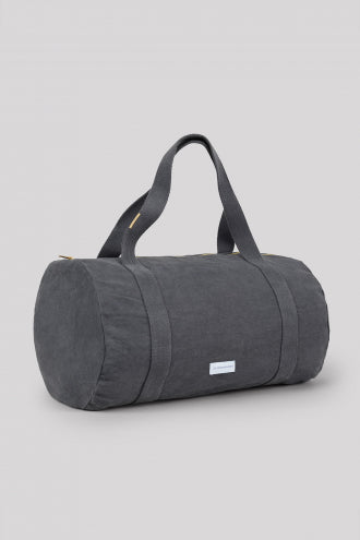Organic Cotton Bowling Bag - Slate Grey