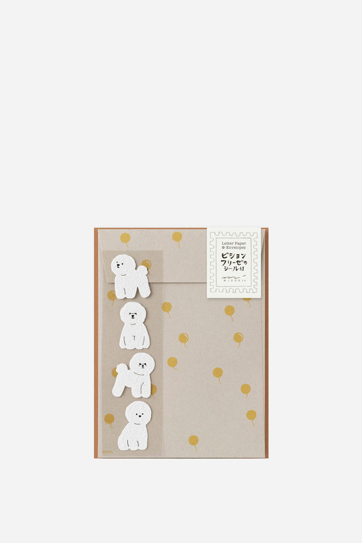 Midori Letter Paper & Envelopes with Stickers