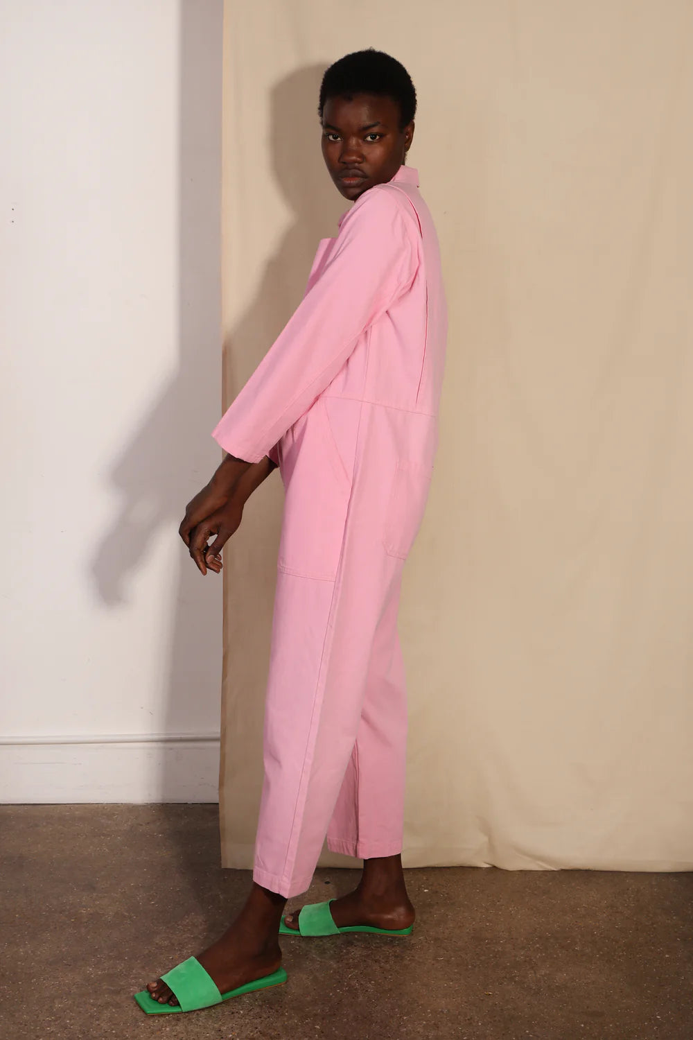 Dominic Boilersuit / Pink