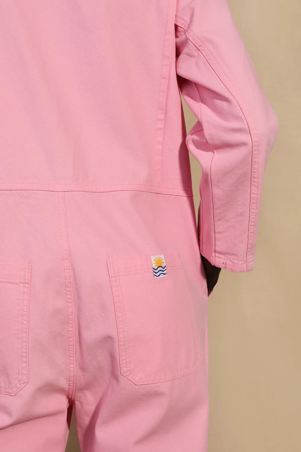 Dominic Boilersuit / Pink