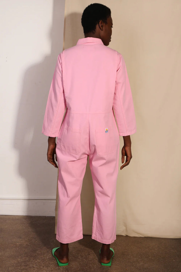 Dominic Boilersuit / Pink