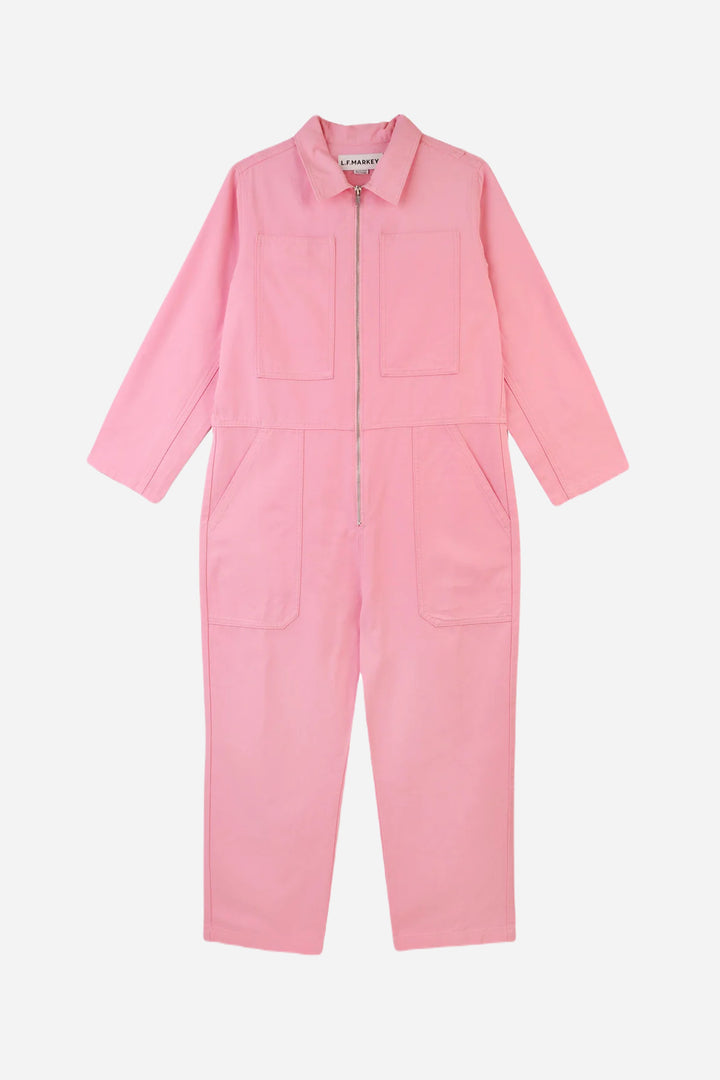 Dominic Boilersuit / Pink