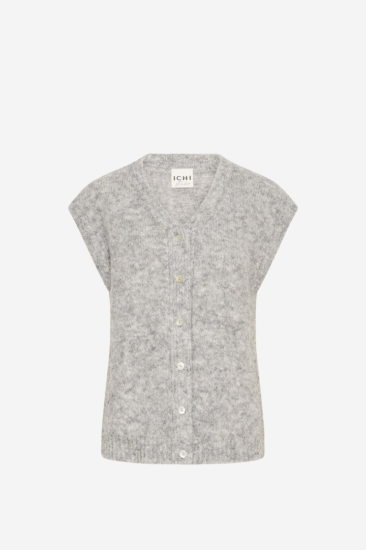 Ihbelablue Waist Coat / Light Grey