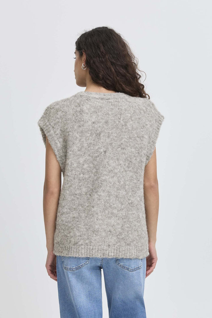 Ihbelablue Waist Coat / Light Grey