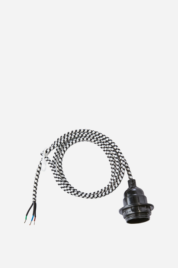 Electro Cord Black/White
