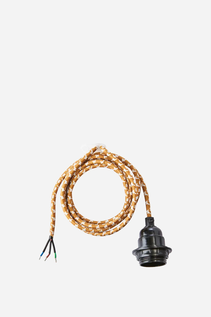 Electro Cord Gold/White