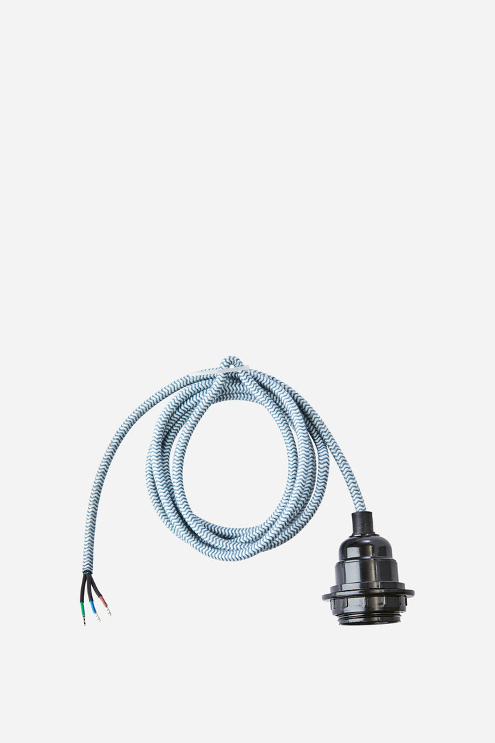 Electro Cord Grey/White