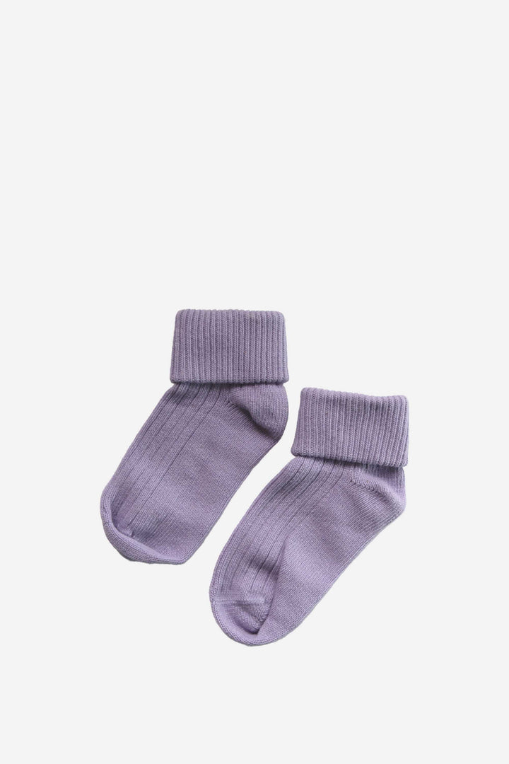 Womens Ankle Socks / Lilac
