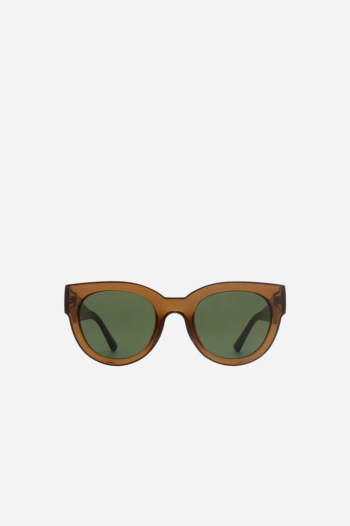 Lilly Sunglasses / Smoke Champagne - Domestic Science Home