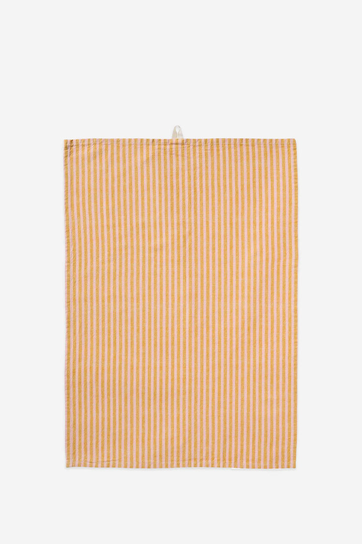 t-towel striped pattern on a white background