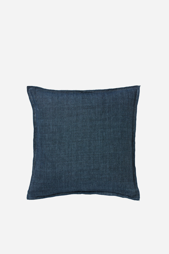 Linen Cushion 50x50cm / Midnight