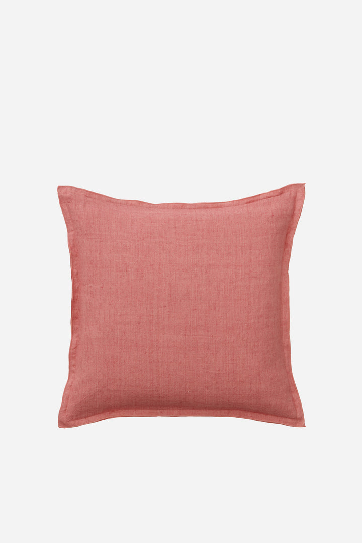 Linen Cushion 50x50cm / Old Rose