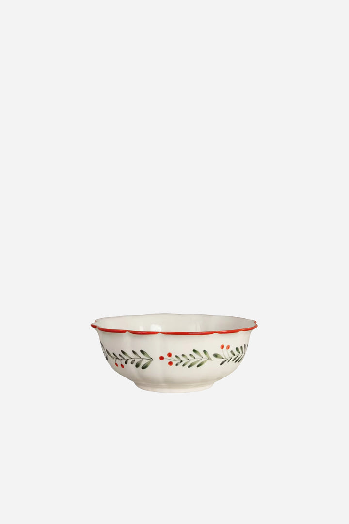 Bowl Esther Lingonberry Small - Domestic Science Home