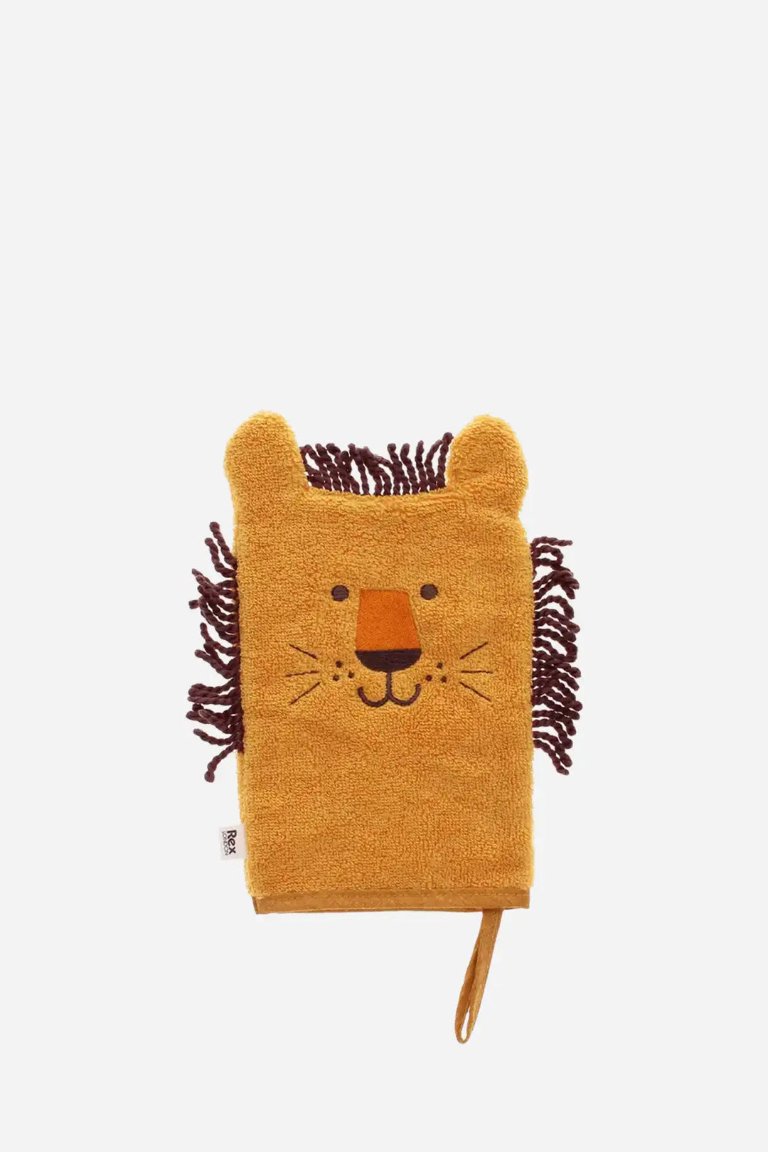 Baby Bath Mitt / Lion