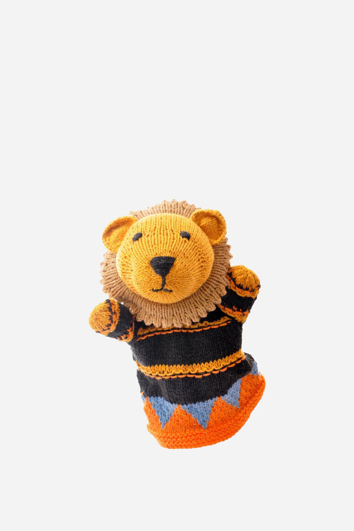 Lion Hand Puppet