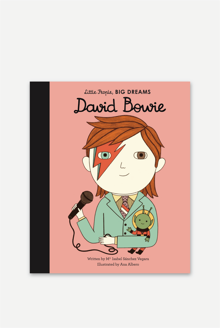 Little People BIG Dreams: David Bowie